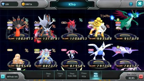 MÃ : #TTS2243 - SV 1639 - V7 - 250 SÁCH - ZEVIL  PR DIALGA  ZORROA RAIKOU