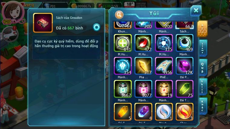 MÃ : #TTS2247 - SV1282 - V9 -TOP26 - V9 - HOOH CỘNG HƯỞNG DYANAMX  YVETAL BC UNVOA WB BC  MEW GIÁP BC