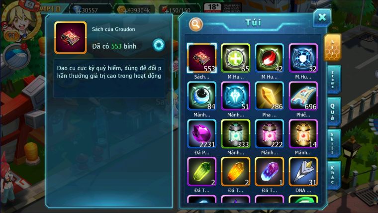 MÃ : #TTS2246 - SV1448 - V10 - 30K KC - 550 SÁCH - 1K MT - UNVOA CẶP LATI BÁ CHỦ LUGIA BC