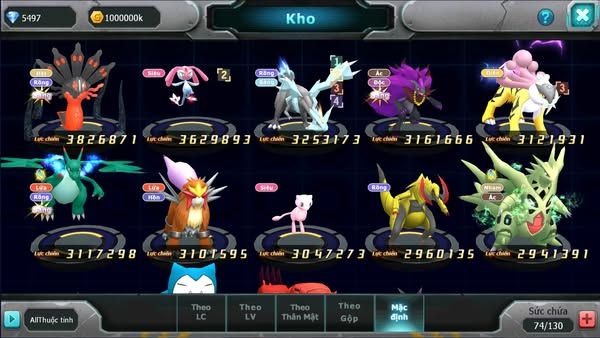 MÃ : #TTS2253 - SV 1461 - V12 - TEAM BAY BÁ CHỦ BĂNG BÁ CHỦ  LUGIA CẶP LATI BC QUÁ NÉT