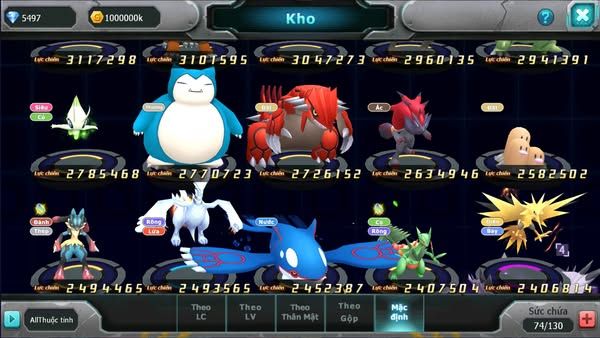 MÃ : #TTS2253 - SV 1461 - V12 - TEAM BAY BÁ CHỦ BĂNG BÁ CHỦ  LUGIA CẶP LATI BC QUÁ NÉT