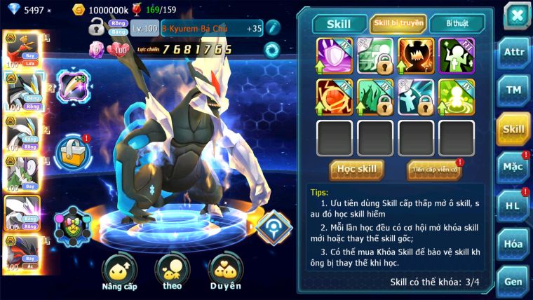 MÃ : #TTS2253 - SV 1461 - V12 - TEAM BAY BÁ CHỦ BĂNG BÁ CHỦ  LUGIA CẶP LATI BC QUÁ NÉT