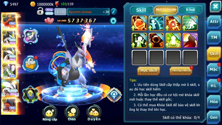 MÃ : #TTS2253 - SV 1461 - V12 - TEAM BAY BÁ CHỦ BĂNG BÁ CHỦ  LUGIA CẶP LATI BC QUÁ NÉT