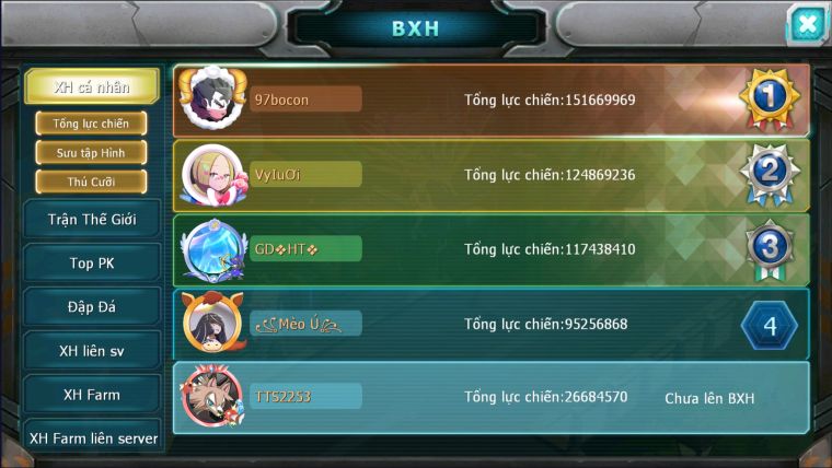 MÃ : #TTS2253 - SV 1461 - V12 - TEAM BAY BÁ CHỦ BĂNG BÁ CHỦ  LUGIA CẶP LATI BC QUÁ NÉT