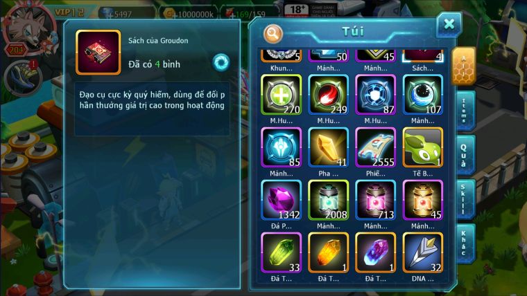 MÃ : #TTS2253 - SV 1461 - V12 - TEAM BAY BÁ CHỦ BĂNG BÁ CHỦ  LUGIA CẶP LATI BC QUÁ NÉT
