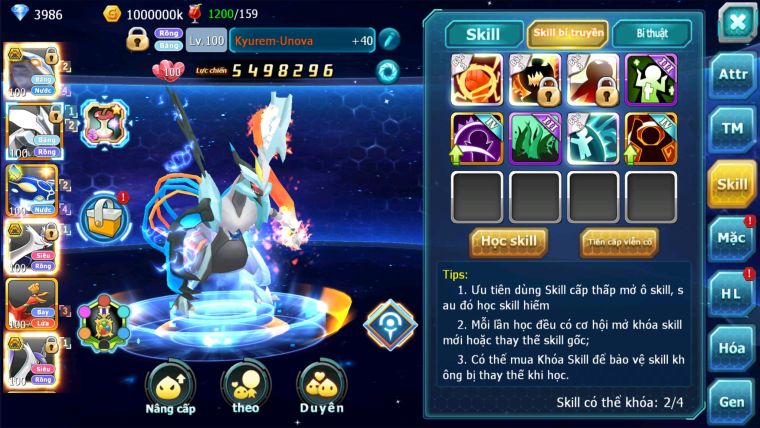 MÃ : #TTS2251 - SV 1353 V7 - QUÁI VẬT BIỂN CẢ BÁ CHỦ - UNVOA  KYOGRE CẶP LATI BÁ CHỦ HOOH