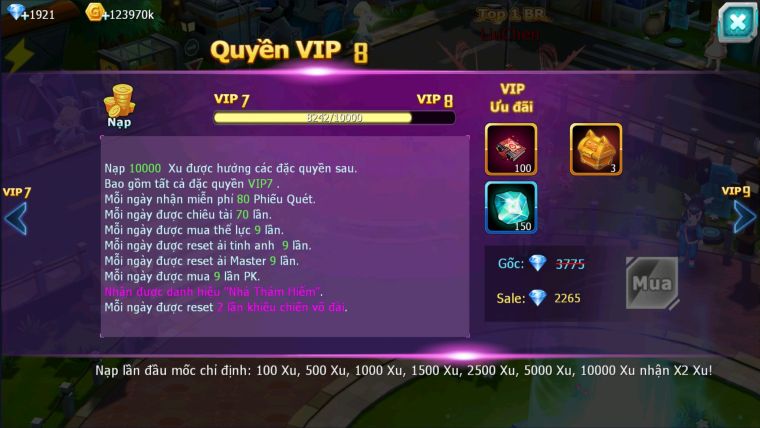 MÃ : #TTS2250 - SV1662 - V7 UNVOA CẶP LATI BÁ CHỦ PALKIA  RAIKOU QUÁ NGON