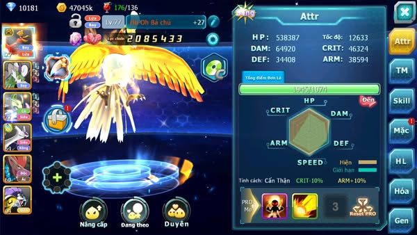 MÃ : #TTS2249 - SV1684 - TOP13 - V12 - 10K KC-300 SÁCH - HOOH BÁ CHỦ THẦN GIÓ  BTAA BC NHIỀU PET HUYỀN THOẠI