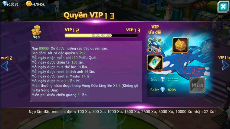 MÃ : #TTS2249 - SV1684 - TOP13 - V12 - 10K KC-300 SÁCH - HOOH BÁ CHỦ THẦN GIÓ  BTAA BC NHIỀU PET HUYỀN THOẠI