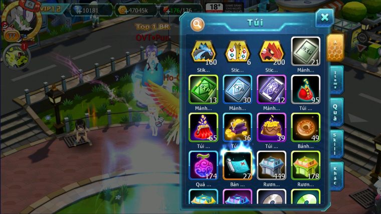 MÃ : #TTS2249 - SV1684 - TOP13 - V12 - 10K KC-300 SÁCH - HOOH BÁ CHỦ THẦN GIÓ  BTAA BC NHIỀU PET HUYỀN THOẠI