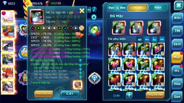 MÃ : #TTS2258 - SV1407 - V9- DIANCIE DYNAMAX TEAM YÊU BÁ CHỦ  HOOH BC QVLD BC  MEW GIÁP BC  QUÁ NGON LÀNH