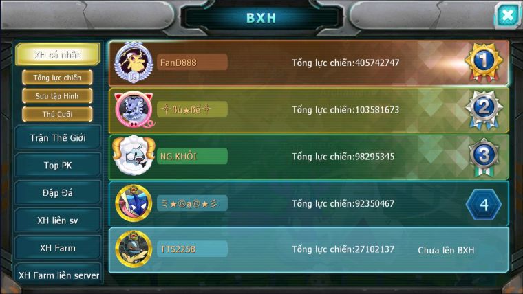 MÃ : #TTS2258 - SV1407 - V9- DIANCIE DYNAMAX TEAM YÊU BÁ CHỦ  HOOH BC QVLD BC  MEW GIÁP BC  QUÁ NGON LÀNH