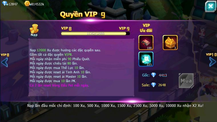MÃ : #TTS2255 - SV1539 - V8 - MEW GIÁP BÁ CHỦ UNVOA CẶP LATI BC  TAPU LELE  QUÁ NGON