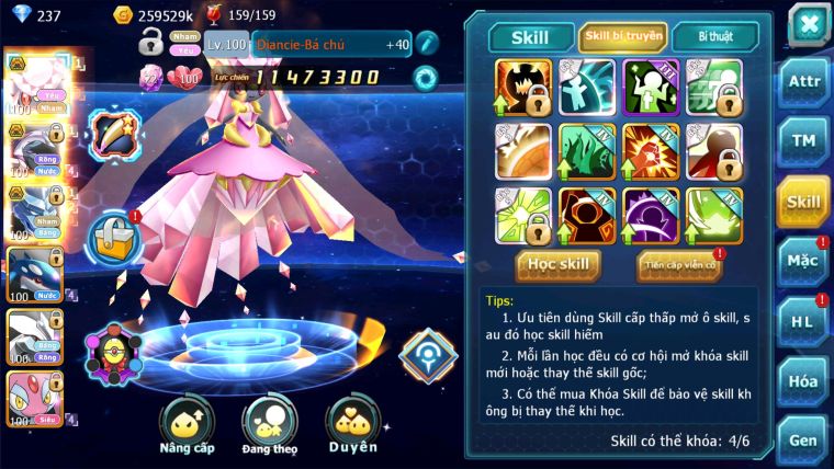 MÃ : #TTS2260 - SV1554 - V10 - 300 SÁCH - DIANCIE BÁ CHỦ  PALKIA BÁ CHỦ RẮN BĂNG BC UNVOA QUÁ NGON