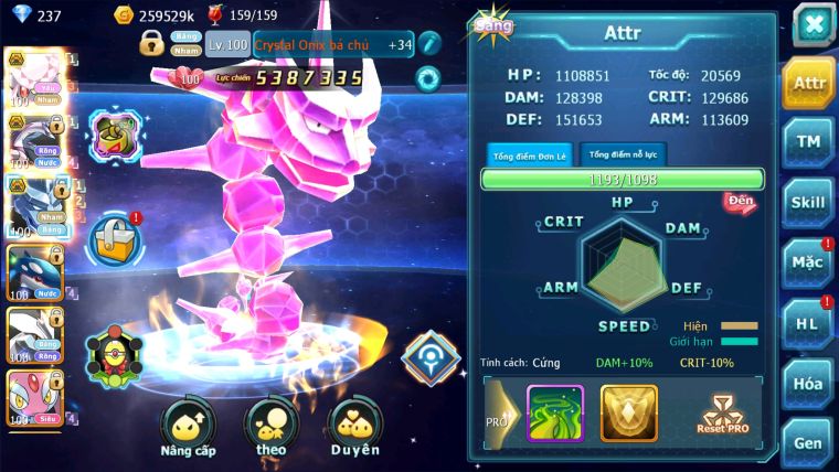 MÃ : #TTS2260 - SV1554 - V10 - 300 SÁCH - DIANCIE BÁ CHỦ  PALKIA BÁ CHỦ RẮN BĂNG BC UNVOA QUÁ NGON