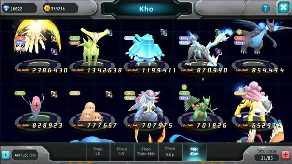 MÃ : #TTS2265 - SV1674 -TOP17 - V6 - HOOH BÁ CHỦ BUILD SIÊU NGON