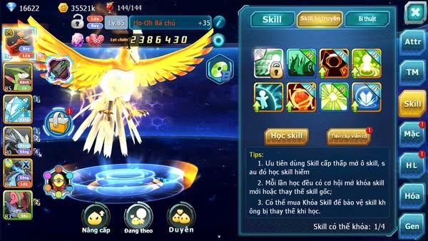 MÃ : #TTS2265 - SV1674 -TOP17 - V6 - HOOH BÁ CHỦ BUILD SIÊU NGON