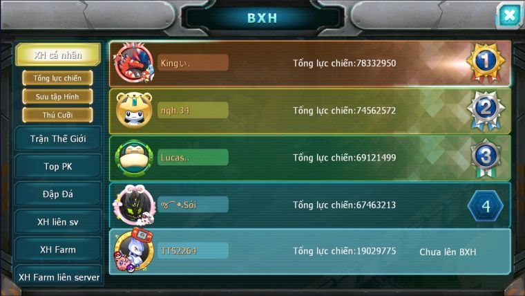 MÃ : #TTS2264 - SV1536 - V10 - 277 SÁCH - MEW GIÁP BC  UNVOA WB BC  HOOH LUGIA BC  CẶP LAIT BC