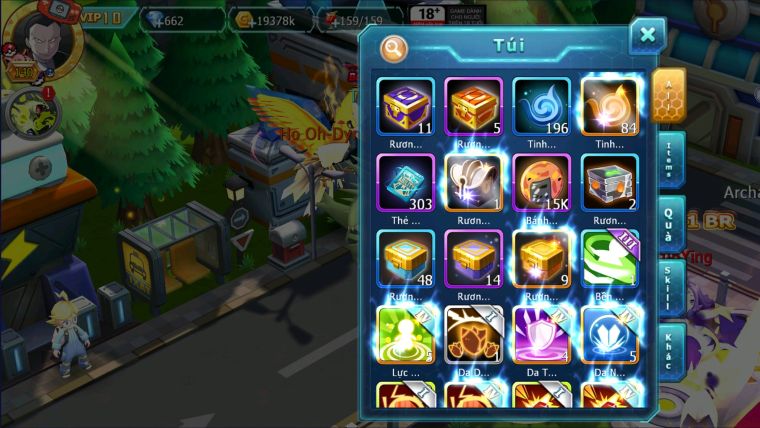 MÃ : #TTS2262 - SV 1504 - V10 - HOOH DYNAMAX UNVOA  BLACK BÁ CHỦ CẶP LATI BC DIANCIE BC CÓ SÉT HOOH