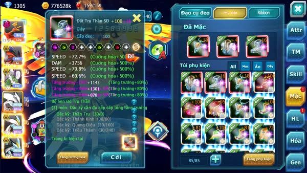 MÃ : #TTS2263 - SV 1530 - V14 - HOOH DYNAMAX YVETAL BÁ CHỦ  THẦN GIÓ BC UNVOA WB BC 2 TEAM SIÊU HOT