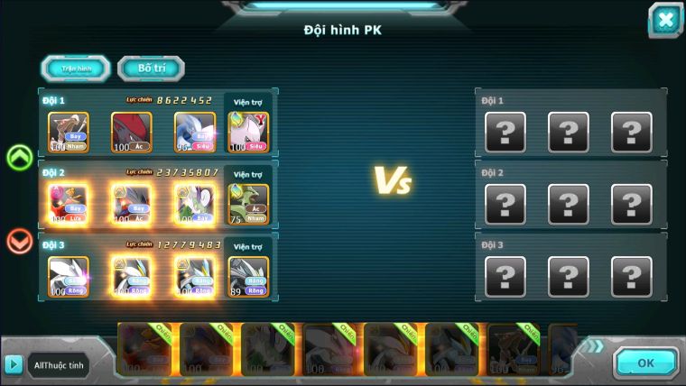 MÃ : #TTS2263 - SV 1530 - V14 - HOOH DYNAMAX YVETAL BÁ CHỦ  THẦN GIÓ BC UNVOA WB BC 2 TEAM SIÊU HOT