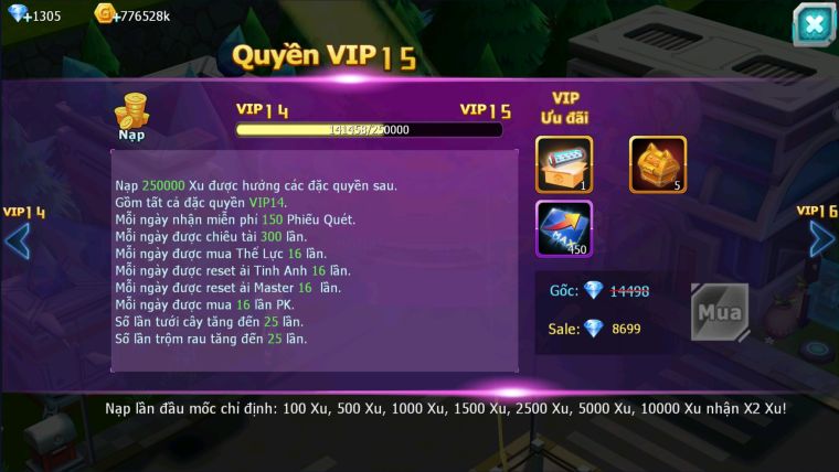 MÃ : #TTS2263 - SV 1530 - V14 - HOOH DYNAMAX YVETAL BÁ CHỦ  THẦN GIÓ BC UNVOA WB BC 2 TEAM SIÊU HOT