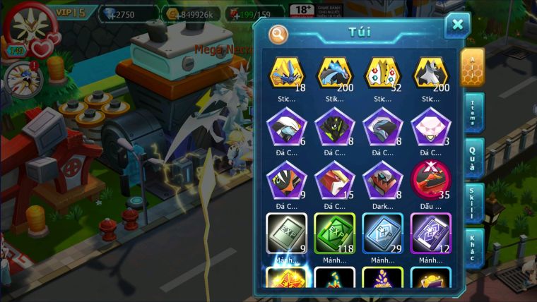 MÃ : #TTS2282- SV1623 - TOP 19 - V15 - 1K7 SÁCH - 3K6 MẢNH - VUA KHIÊN BÁ CHỦ - HOOH CỘNG HƯỞNG DYNAMAX-  ROBOT XANH BÁ CHỦ  MEGANEC BÁ CHỦ FULL ĐC CHUYÊN CỰC CHẤT