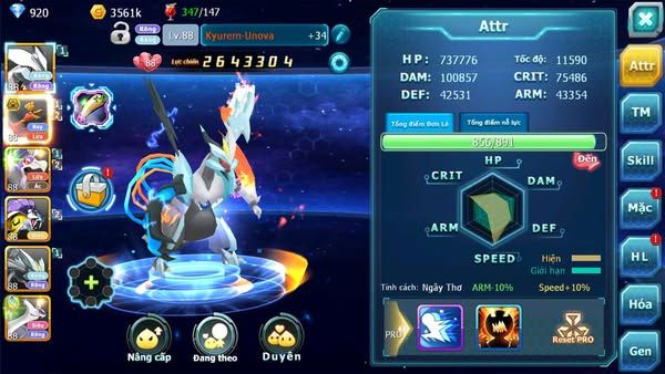 MÃ : #TTS2281 - SV 1427 - V7 UNVOA HÔH BÁ CHỦ DRAK HOOH  RAIKOU QUÁ NGON
