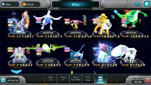 MÃ : #TTS2280 - SV1677 - TOP27 - V7 - UNVOA MESPJT RAIKOU LUGIA ĐUA TOP CỰC CHẤT