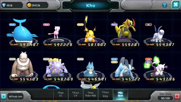 MÃ : #TTS2280 - SV1677 - TOP27 - V7 - UNVOA MESPJT RAIKOU LUGIA ĐUA TOP CỰC CHẤT