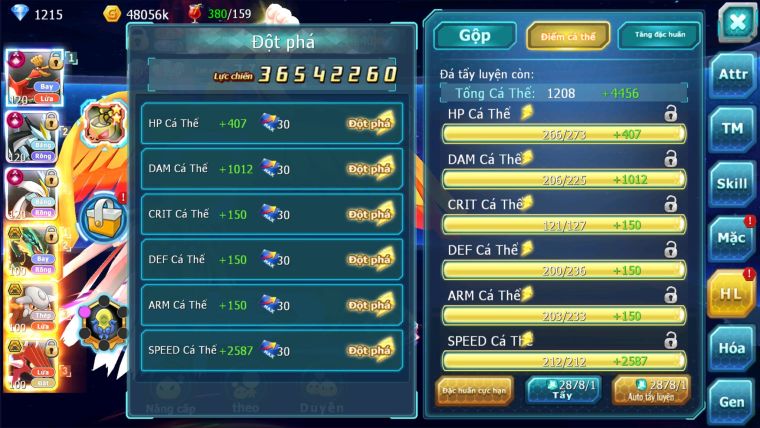 MÃ : #TTS2279 - SV 1017 - TOP10 -ĐÃ NẠP LỆNH - HOOH CỘNG HƯỞNG DYNAMAX WB CỘNG HƯỞNG DYNAMAX FULL 3 TEAM CỰC NGON ! HOT CHO AE
