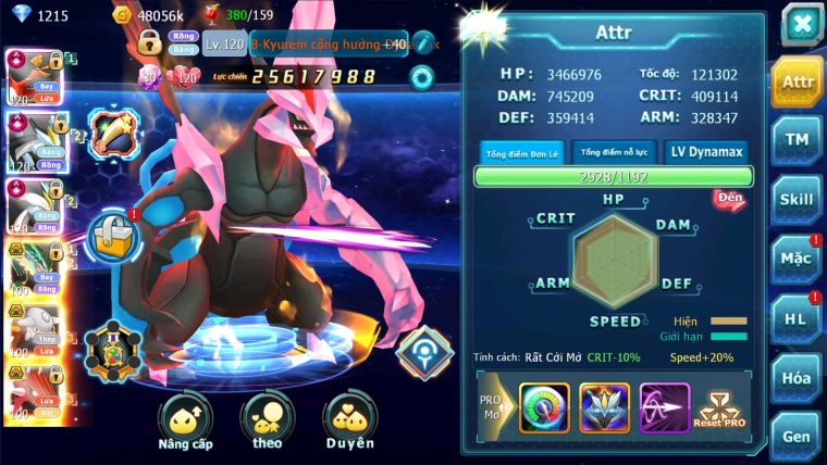MÃ : #TTS2279 - SV 1017 - TOP10 -ĐÃ NẠP LỆNH - HOOH CỘNG HƯỞNG DYNAMAX WB CỘNG HƯỞNG DYNAMAX FULL 3 TEAM CỰC NGON ! HOT CHO AE