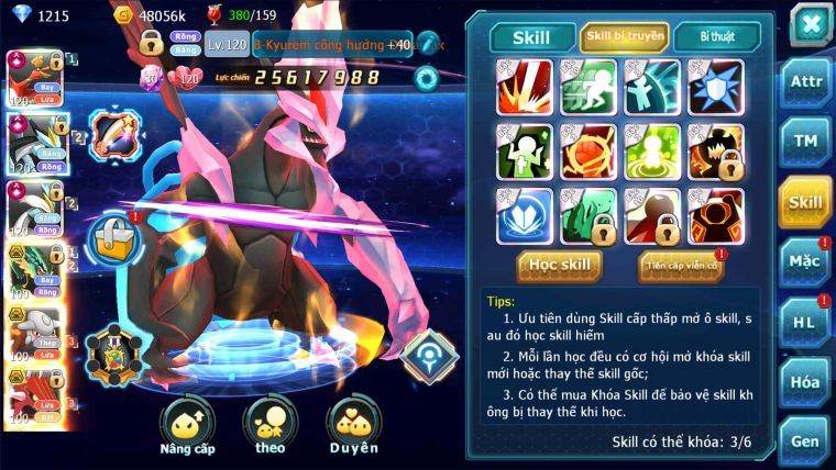 MÃ : #TTS2279 - SV 1017 - TOP10 -ĐÃ NẠP LỆNH - HOOH CỘNG HƯỞNG DYNAMAX WB CỘNG HƯỞNG DYNAMAX FULL 3 TEAM CỰC NGON ! HOT CHO AE