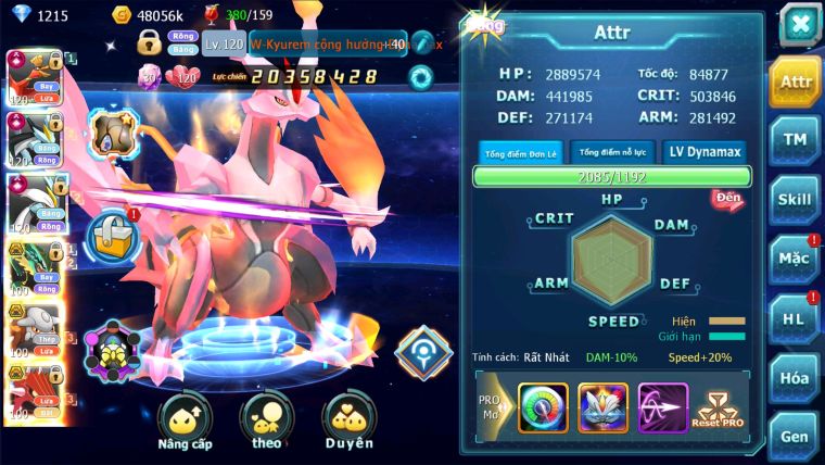 MÃ : #TTS2279 - SV 1017 - TOP10 -ĐÃ NẠP LỆNH - HOOH CỘNG HƯỞNG DYNAMAX WB CỘNG HƯỞNG DYNAMAX FULL 3 TEAM CỰC NGON ! HOT CHO AE