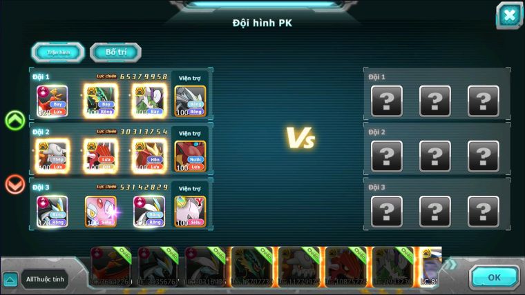MÃ : #TTS2279 - SV 1017 - TOP10 -ĐÃ NẠP LỆNH - HOOH CỘNG HƯỞNG DYNAMAX WB CỘNG HƯỞNG DYNAMAX FULL 3 TEAM CỰC NGON ! HOT CHO AE