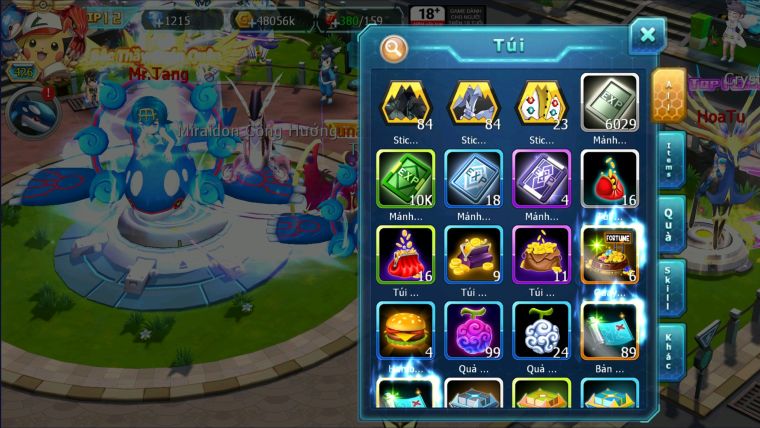 MÃ : #TTS2279 - SV 1017 - TOP10 -ĐÃ NẠP LỆNH - HOOH CỘNG HƯỞNG DYNAMAX WB CỘNG HƯỞNG DYNAMAX FULL 3 TEAM CỰC NGON ! HOT CHO AE