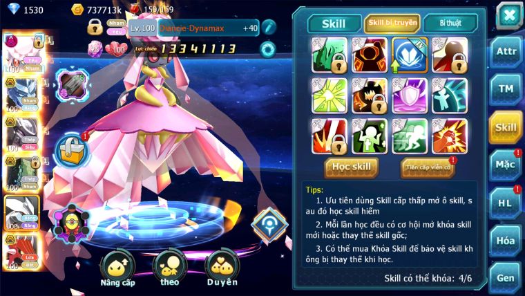 MÃ : #TTS2285 - SV1528 - V11 1K6 SÁCH - DIANCIE DYNAMAX TEAM NHAM CỰC MẠNH MEW GIÁP BÁ CHỦ CẶP LATI BC  UNVOA QUÁ NGON