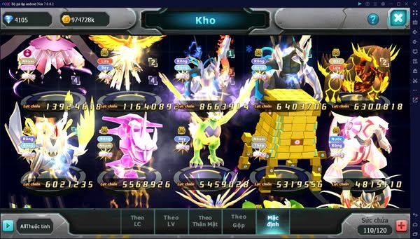 MÃ : #TTS2283 - SV1306 - DIANCIE DYNAAMX TEAM YÊU HOOH BÁ CHỦ THẦN GIÓ BC UNVOA WB BÁ CHỦ PALKIA BÁ CHỦ