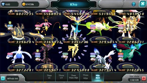 MÃ : #TTS2283 - SV1306 - DIANCIE DYNAAMX TEAM YÊU HOOH BÁ CHỦ THẦN GIÓ BC UNVOA WB BÁ CHỦ PALKIA BÁ CHỦ