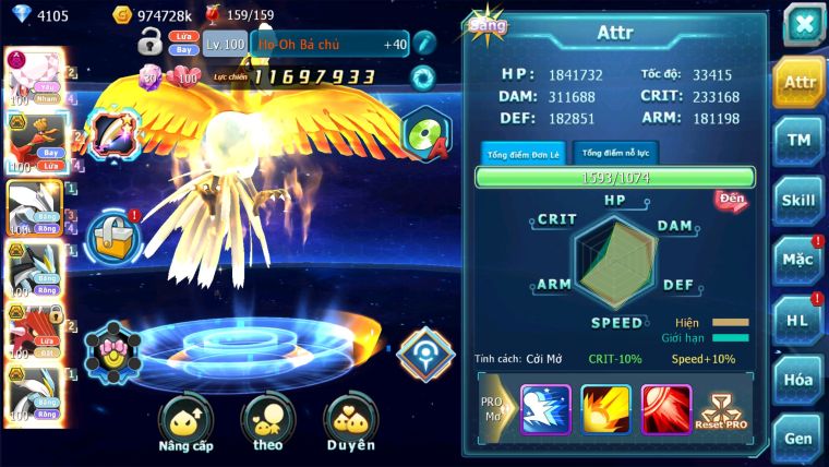 MÃ : #TTS2283 - SV1306 - DIANCIE DYNAAMX TEAM YÊU HOOH BÁ CHỦ THẦN GIÓ BC UNVOA WB BÁ CHỦ PALKIA BÁ CHỦ