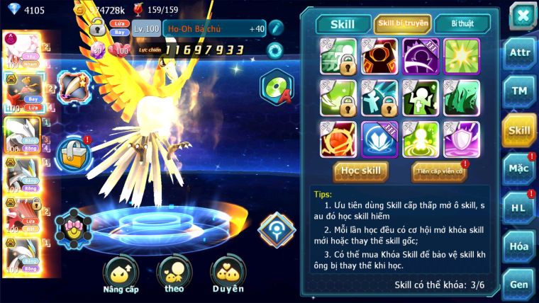 MÃ : #TTS2283 - SV1306 - DIANCIE DYNAAMX TEAM YÊU HOOH BÁ CHỦ THẦN GIÓ BC UNVOA WB BÁ CHỦ PALKIA BÁ CHỦ