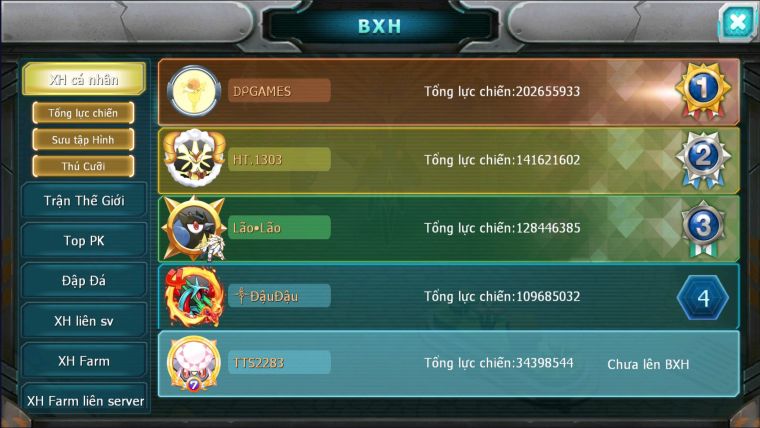 MÃ : #TTS2283 - SV1306 - DIANCIE DYNAAMX TEAM YÊU HOOH BÁ CHỦ THẦN GIÓ BC UNVOA WB BÁ CHỦ PALKIA BÁ CHỦ
