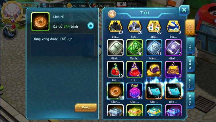 MÃ : #TTS2283 - SV1306 - DIANCIE DYNAAMX TEAM YÊU HOOH BÁ CHỦ THẦN GIÓ BC UNVOA WB BÁ CHỦ PALKIA BÁ CHỦ