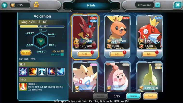 MÃ : #TTS2283 - SV1306 - DIANCIE DYNAAMX TEAM YÊU HOOH BÁ CHỦ THẦN GIÓ BC UNVOA WB BÁ CHỦ PALKIA BÁ CHỦ