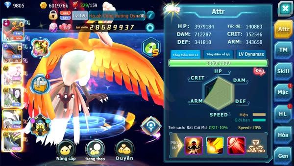 MÃ : #TTS2295 - SV 1367 - TOP13 - V14 - HOOH CỘNG HƯỞNG DYNAMAX YVETAL CỘNG HƯỞNG TEAM YÊU BC UNVOA WB BC QUÁ NGON