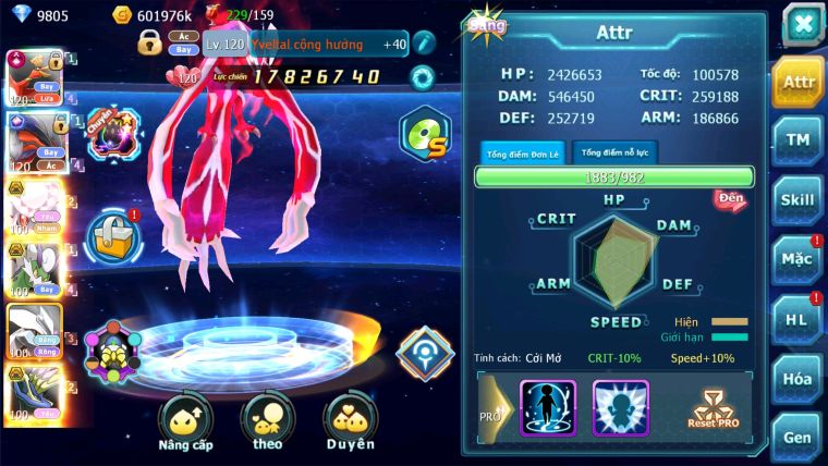 MÃ : #TTS2295 - SV 1367 - TOP13 - V14 - HOOH CỘNG HƯỞNG DYNAMAX YVETAL CỘNG HƯỞNG TEAM YÊU BC UNVOA WB BC QUÁ NGON