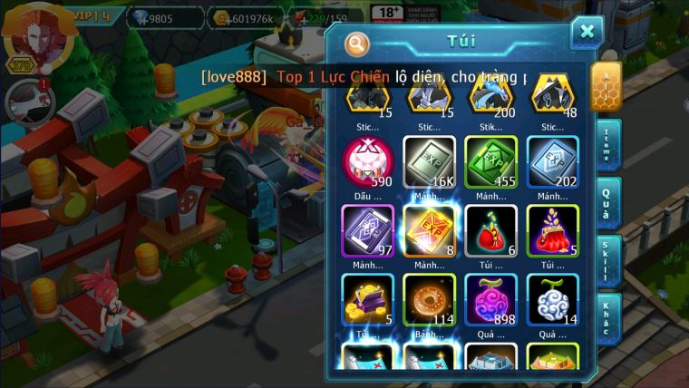 MÃ : #TTS2295 - SV 1367 - TOP13 - V14 - HOOH CỘNG HƯỞNG DYNAMAX YVETAL CỘNG HƯỞNG TEAM YÊU BC UNVOA WB BC QUÁ NGON
