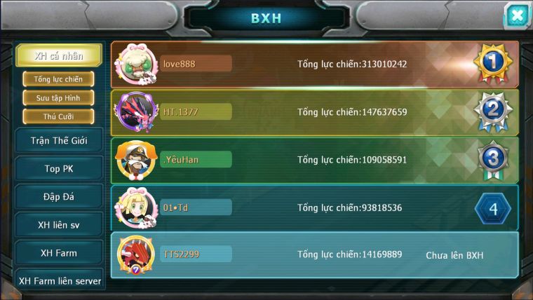 MÃ : #TTS2299 - SV1374 - v10 - BTAA BÁ CHỦ THẦN GIÓ BC  HOOH LUGIA CẶP LATI BC UNVOA PET ĐỘC LẠ KK