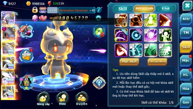 MÃ : #TTS2304 - SV877 - TOP23 -V11 - PALKIA CỘNG HƯỞNG  CẶP CÁ BÁ CHỦ TEAM HỒN DYNAMAX UNVOA WB BC NGON LÀNH