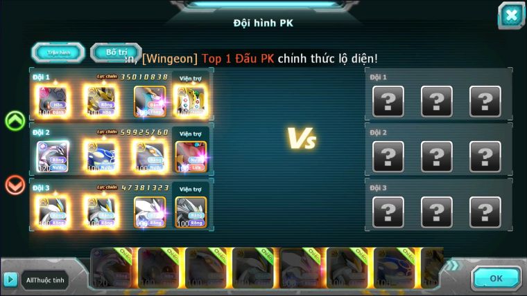 MÃ : #TTS2304 - SV877 - TOP23 -V11 - PALKIA CỘNG HƯỞNG  CẶP CÁ BÁ CHỦ TEAM HỒN DYNAMAX UNVOA WB BC NGON LÀNH